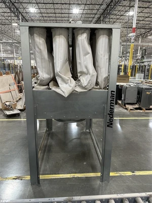 Used 2017 NEDERMAN S-1000 Dust Collectors California US | MachineryMax #1460028