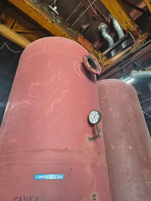 Used SILVAN INDUSTRIES D.48.G.1040 Tank Mounted Air Compressors South Carolina US | ESS Industrial Equipment Sales #1423981