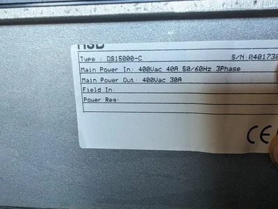 USED HSD HSD DS 15000