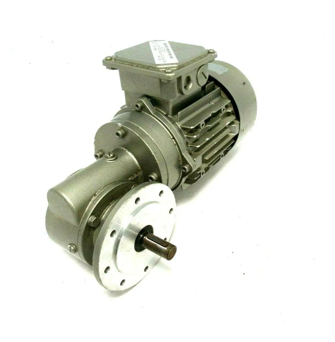 NEW ICME AM71ZBA4 GEARMOTOR 280/480V .5HP 5/8" DIA.