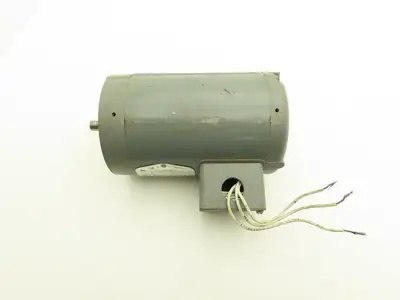Boston Gear ACUT-B AC Motor.17Hp 1750 RPM 230/460V 3PH 42CZ C-Face Frame