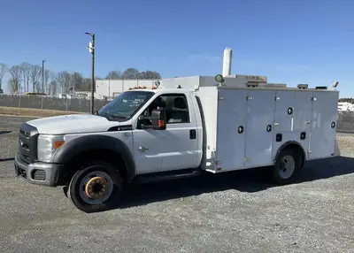Used 2016 FORD F-550 Misc Trucks Florida US | Truck and Van Outlet #1506264