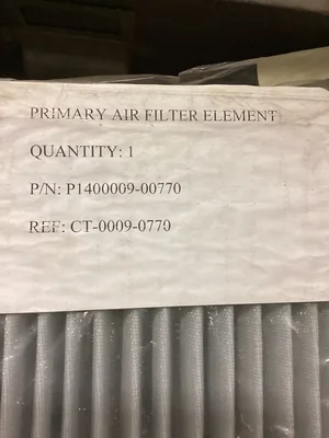 Dollinger 3508787 Panel Air Filter 18″ X 18″ X 2″ -NIB