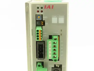 IAI SCON-CB-60WAI-CC-0-2 Single Axis Linear Servo Actuator Position Controller