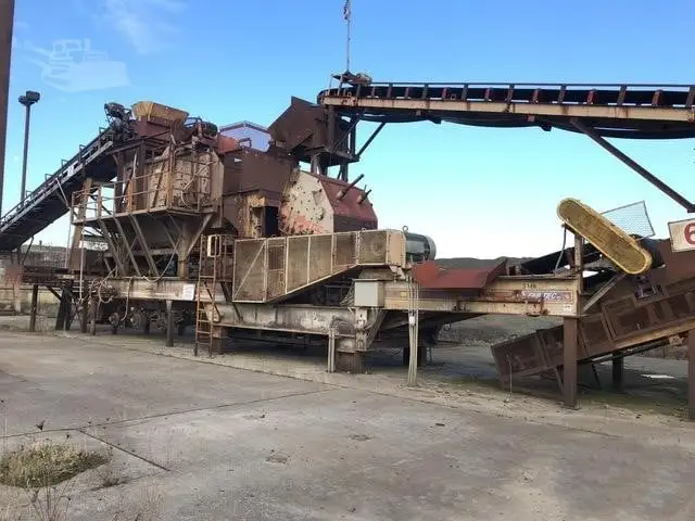 Used 1999 NORDBERG NP1415 Crushers California US | Mittry Construction #1363522