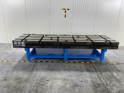 USED 1990 ASQUITH Tables, Floor & Layout Plates