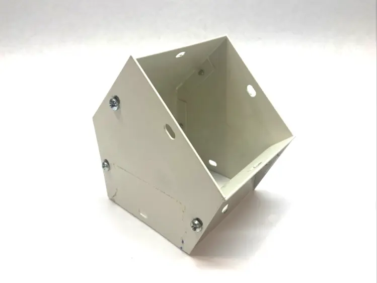 Used HOFFMAN 45° ELBOW 4X4 LAY-IN STEEL WIREWAY WHITE Electrical Fittings Michigan US | Maverick Industrial Sales #1091725