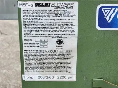 USED 2019 DELHI BI-13