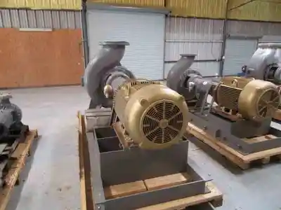 flowserve 7925 gpm stainless steel centrifugal pump