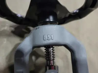 1/2" Class 1500 Globe Valve B16.34