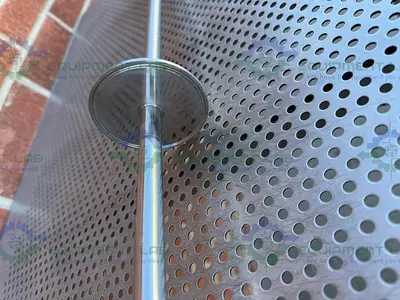 USED K-TEK AT100S/S6/L/A/SW3/HO/M4A/X/FM/CF/X/55* SENSOR 58" W/ 3.5" SANITARY FITTING
