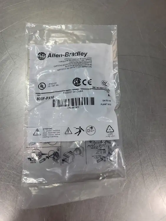 Used Allen-Bradley Latch PLC Processors | Palmetto Automation #1153567