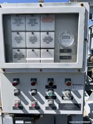 Used – Trola-Dyne Hydraulic Power Pack Skid XL-1058 – 3000 PSI, 1 HP Motor, Control Panel