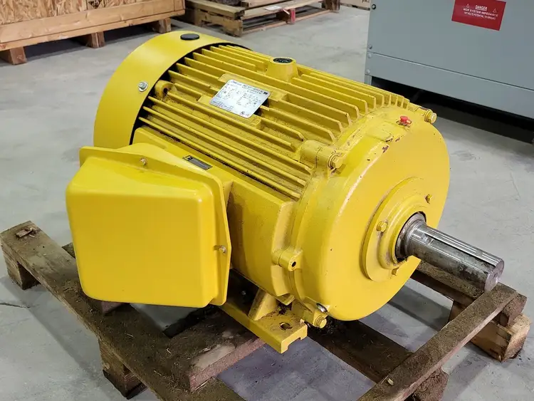 Used OMEC OMN-364T-4 Motors (misc) British Columbia CA | Lenmark #246465