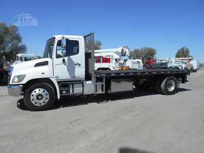Used 2016 HINO 338 Flatbed Trucks Arizona US | Tuscon Trux & Equipment Sales #1546060