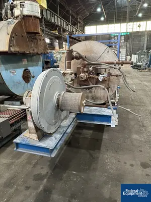USED Bartlett-Snow 14" x 13' Bartlet and Snow Rotary Kiln