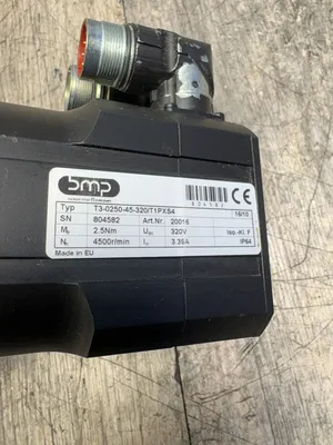 BMP T3-0250-45-320/T1PXS4 Motors | ESS Industrial Equipment Sales (10)
