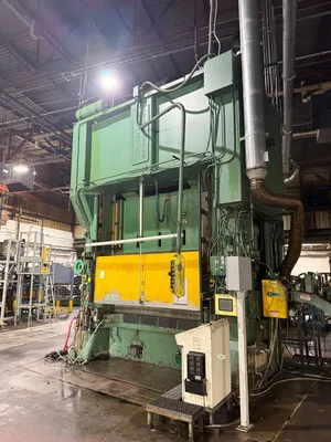 MINSTER E2-800-96-42 Straight Side Mechanical Stamping Presses | Rygate LLC (2)