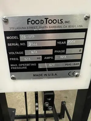 Used FOOD TOOLS CS-1FP Slicers / Dicers / Cutters Minnesota US | Rochester Equipment #1424694