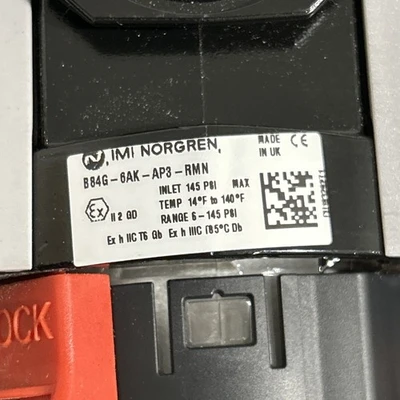 USED Norgren B84G-6AK-AP3-RMN