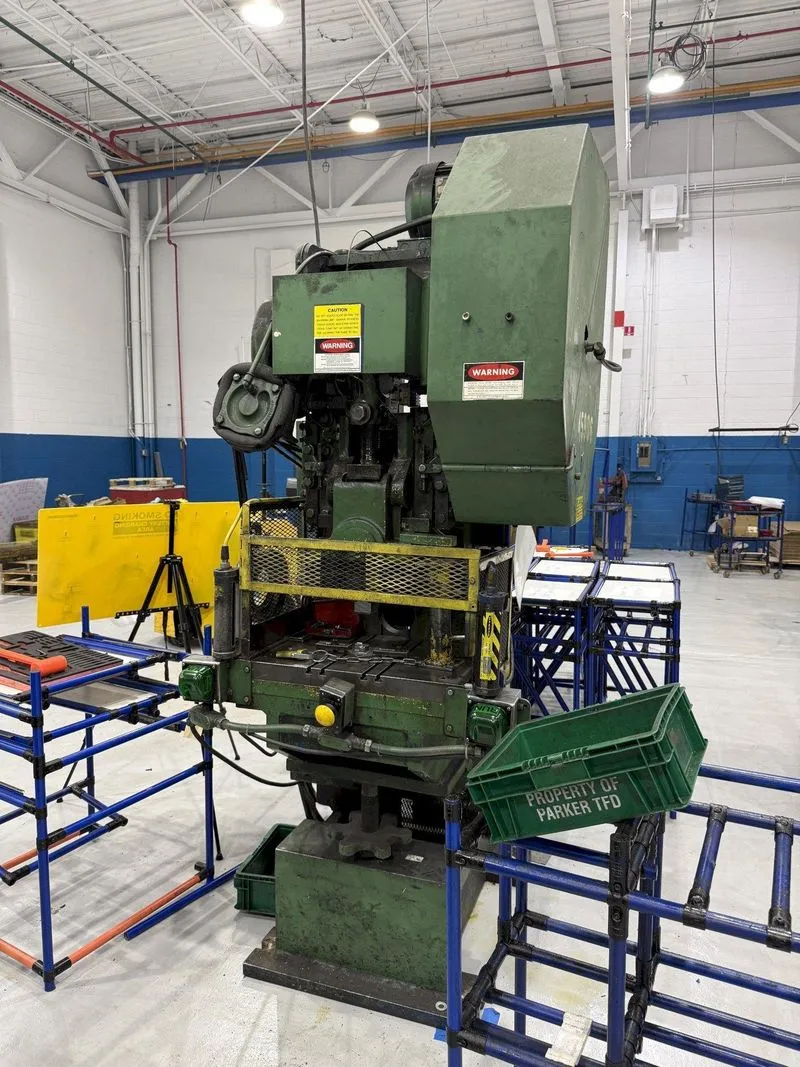 Used ROUSSELLE _UNKNOWN_ O.B.I. Presses Ohio US | Yoder Brothers machinery #1441596