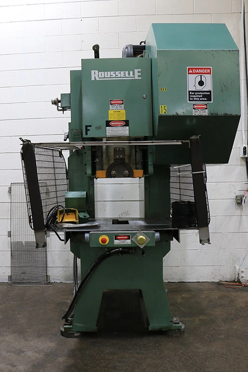 Used 1997 Rousselle G1-70 O.B.I. Presses New Jersey US | Machinery Values #302304