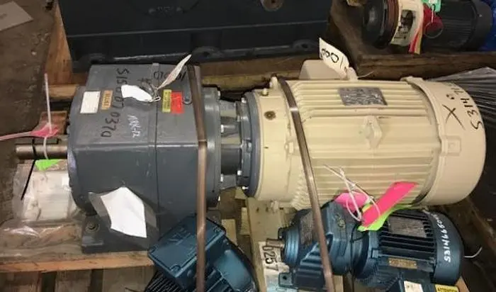 Falk Speed Reducer 10 Hp Ratio: 20.59:1