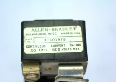 Used Allen-Bradley X-401978 Misc Electrical & Power Parts California US | Davliegogo LLC #1727517