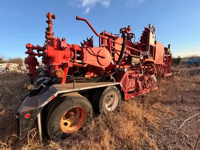 Used DETROIT DIESEL _UNKNOWN_ Concrete Pumps Oklahoma US | Oil The Woodlands Group #1501006