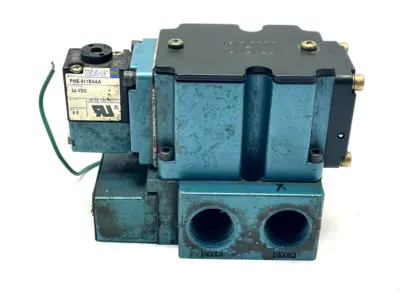6511B-311-PM-601DA | MAC Valves  Solenoid Valve Assembly PME-611BAAA - Used