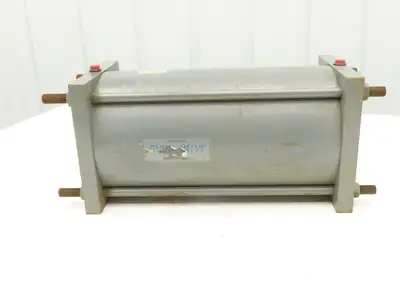 Miller LA53H4N Pneumatic Air Cylinder 8" Bore 13-11/16" Stroke 1"Rod 150psi