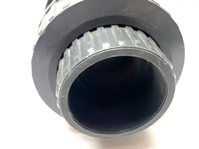 DN50 2" Double Union Ball Valve PVC-U, Teflon Seat, EPDM Seals - New Other