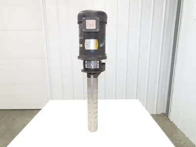 Grundfos SPK8-9/7 U-W-A-CVBV Immersion Coolant Pump 42 GPM 3Hp 230/460V 3PH