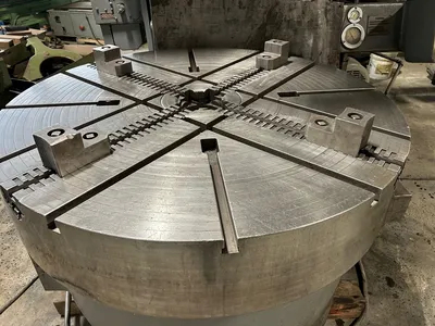 WEBSTER & BENNETT 48 Vertical Boring Mills (incld VTL) | Tight Tolerance Machinery (4)