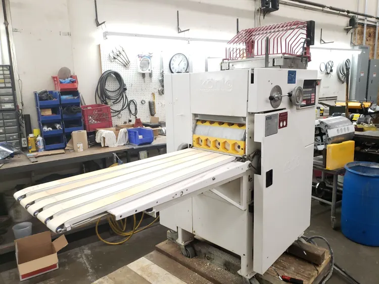Used Koenig Rex Futura Roll Machines (Bakery) Minnesota US | Harvest Equipment and Fabrication Inc #714920