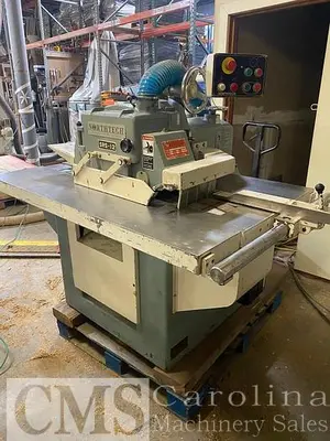 USED 2000 NORTHTECH SRS-12 STRAIGHT LINE RIP SAW