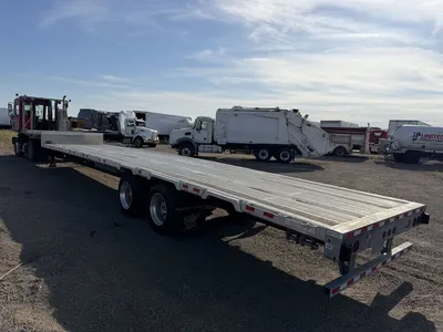 Used 2023 MANAC 13253C0B0L LEGEND SD STEP DECK Flatbed Trailers Minnesota US | Carco Truck & Equipment #1520129