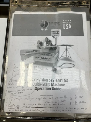 Used 2021 SNX NVISION G 2 Edge Banders Texas US | MachineryMax #1403203