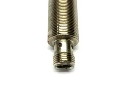 USED BALLUFF CYLINDRICAL INDUCTIVE DISTANCE SENSOR BAW M18MI-ICC50B-S04G