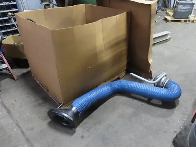 Nederman Fume Extractor Arm, 6" x 6',  qty. 4