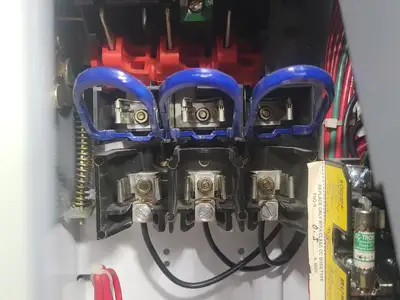 USED SQUARE D MODEL 6