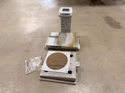 Used FERNO M-200 DEFIBRILLATOR MOUNT Medical Parts Michigan US | Miedema Asset Management Group #1390097
