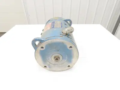 GE Wer Electrostat 5CD143LE001B010 180V DC Motor 1.5Hp 1750 RPM CD186ACY 143T