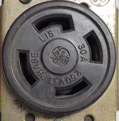 NEW GE GL1620, NEMA L16-20R