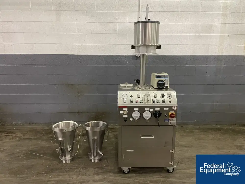 USED Glatt Glatt Uni-Glatt Fluid Bed Dryer System