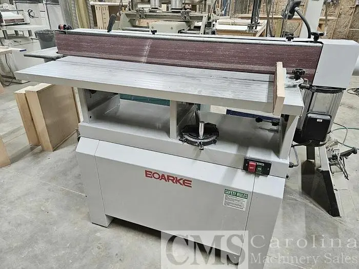 Used 2015 BOARKE PC-G803 EDGE SANDER Woodworking Sanders | CAROLINA MACHINERY SALES #421225