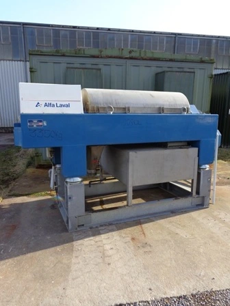 Used Alfa Laval XMNX 4545 Decanter Centrifuges GB | Perry Equipment #117586