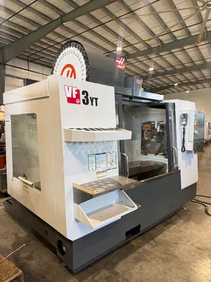 2011 HAAS VF-3DYT Vertical Machining Centers | GMT (4)