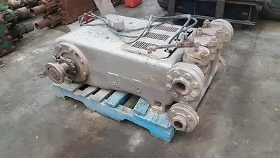 USED GARDNER DENVER TDDB TRIPLEX PUMP
