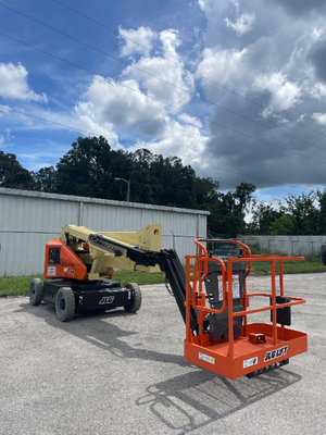 Used 2012 JLG E450AJ Articulating Boom Lifts Florida US | Stack Equipment #926219